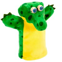 Divadelná bábka na ruku krokodíl